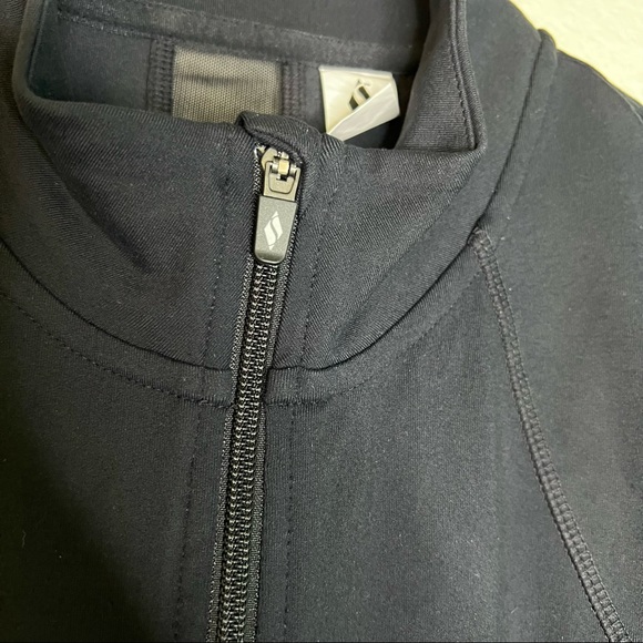 Skechers Women's GO Walk Yoga Jacket, Bold Black, XL - Picture 4 of 14